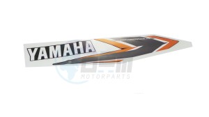 Product image: Yamaha - 3C6F84452000 - EMBLEM 1 