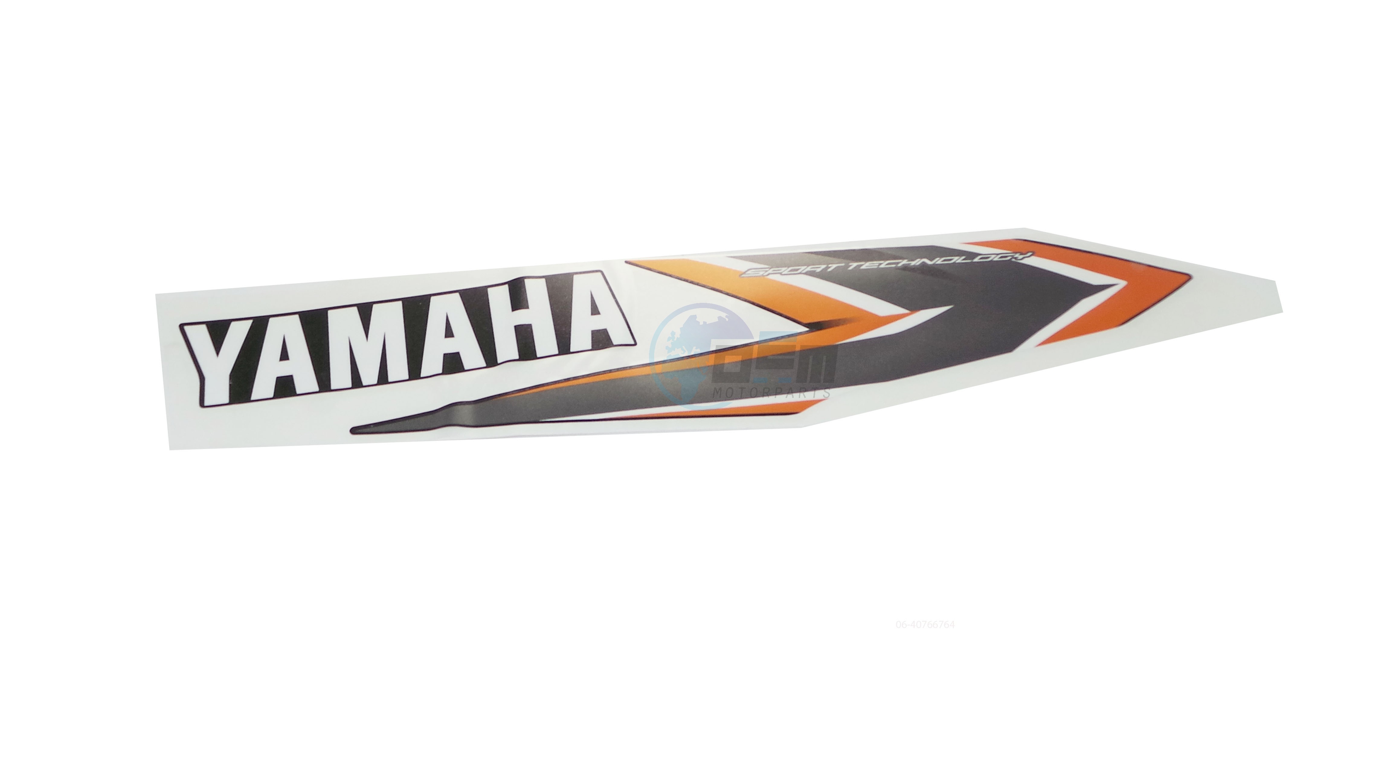 Product image: Yamaha - 3C6F84452000 - EMBLEM 1  0