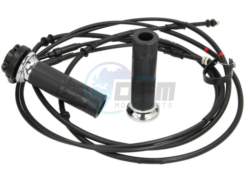 Product image: Vespa - CM079729 - Throttle control sleeve assembly   0