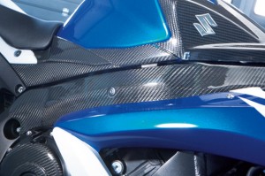 Product image: Suzuki - 990D0-37HFC-CRB - CARBON FIBRE FRAME COVER 