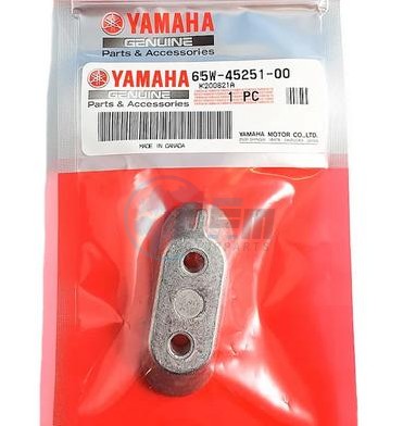 Product image: Yamaha - 65W452510000 - ANODE  0