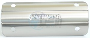 Product image: Piaggio - 825783 - SILENCER PROTECTION TYP.50XR MC3 