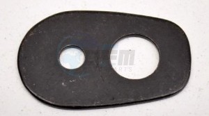 Product image: Kawasaki - 92022-1672 - WASHER, SIGNAL LAMP 