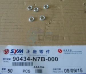 Product image: Sym - 90434-N7B-000 - SPRING WASHER 8MM 