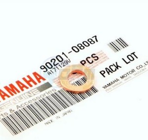 Product image: Yamaha - 902010808700 - GASKET  