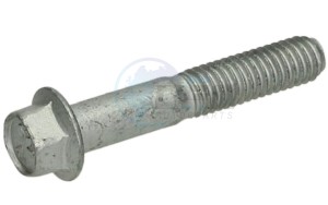 Product image: Aprilia - 414838 - HEXAGONAL FLANGED HEAD SCREW(M6X35) 