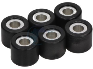 Product image: Derbi - CM1102025 - ROLLERS SET, MOVABLE DRIVE 50CC  