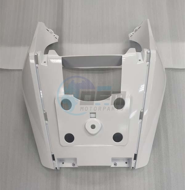 Product image: Sym - 64301-EBA-000-WD - FR. COVER(WH-8018P)  0