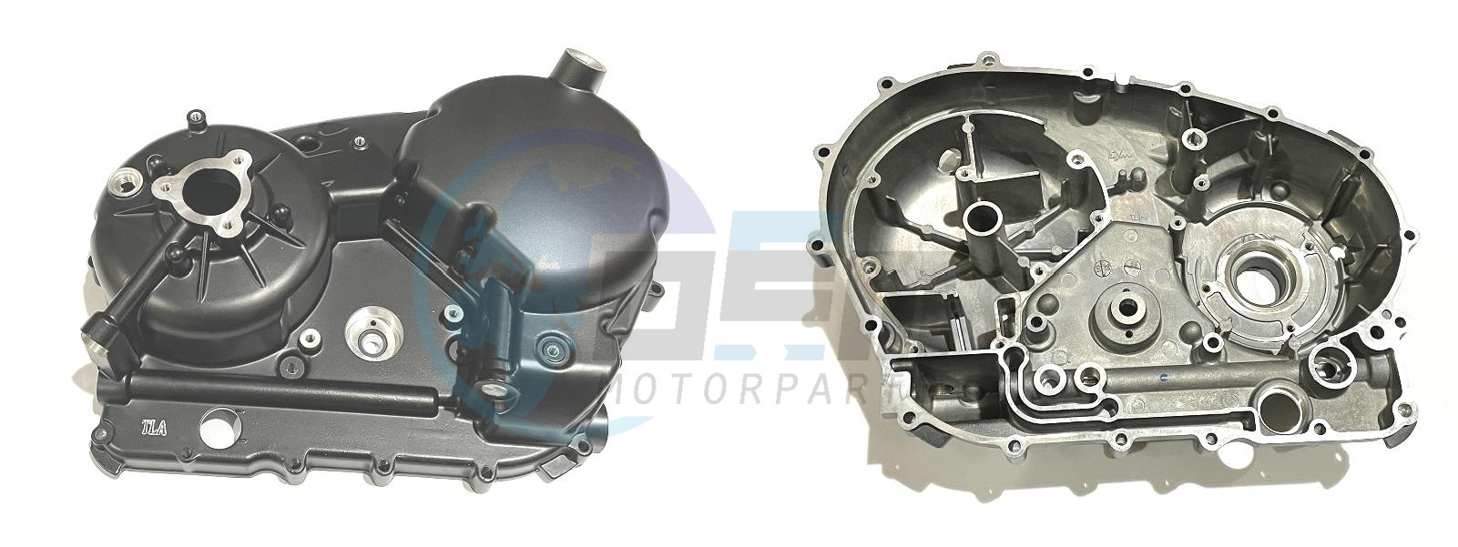 Product image: Sym - 11340-TLA-000 - L. CRANK CASE COVER COMP. GY-7520U  0