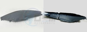 Product image: Sym - 83600-LM1-000-IW - L BODY COVER  GY-009C 