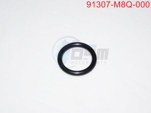 Product image: Sym - 91307-M8Q-000 - OIL RING 18X3 