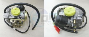 Product image: Sym - 16100-A7R-000-01 - CARBURATOR ASSY MIO 25KM/H 