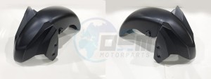 Product image: Sym - 61100-LM1-000-IX - FR FENDER ( GY-7547UL ) 