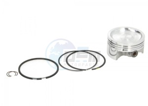 Product image: Aprilia - 8435190001 - PISTON ASSY 4T 4V 