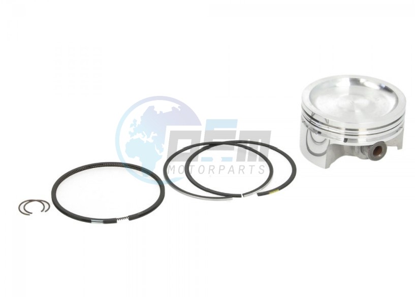 Product image: Aprilia - 8435190001 - PISTON ASSY 4T 4V  0