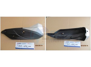 Product image: Sym - 18317-XPA-000 - MUFFLER PROTECTOR COMP 