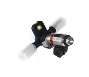 Product image: Aprilia - 8304275 - BRACKET WITH INIECTOR X9 