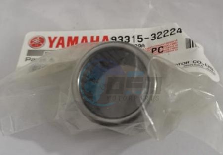 Product image: Yamaha - 933153222400 - BRG,CYL-CAL ROLLER 42.2G NK  0