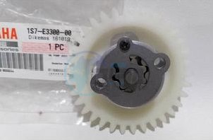 Product image: Yamaha - 1S7E33000000 - OIL PUMP ASSY  0