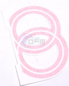 Product image: Gilera - 57663700R4 - SHIELD GILERA 