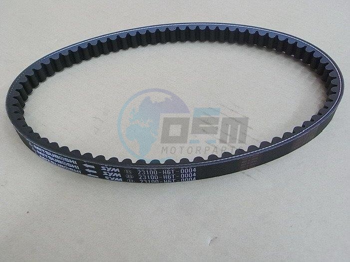 Product image: Sym - 1B01H6T01 - DRIVE BELT 757X19.5X28  1