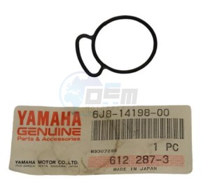 Product image: Yamaha - 6J8141980000 - GASKET 