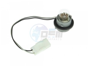 Product image: Piaggio - 638782 - Bulb socket for rear turn signal lamp 