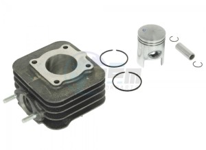 Product image: Aprilia - 831116 - Cilynder / Piston Assy. Kit  Typhoon 50 