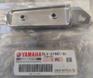 Product image: Yamaha - 5LV274410100 - FOOTREST, REAR 2 