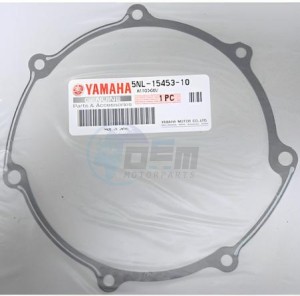 Product image: Yamaha - 5NL154531000 - GASKET 