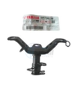 Product image: Yamaha - 5YPF34610000 - BRACKET, HANDLE 