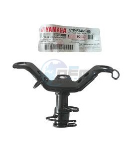 Product image: Yamaha - 5YPF34610000 - BRACKET, HANDLE  0