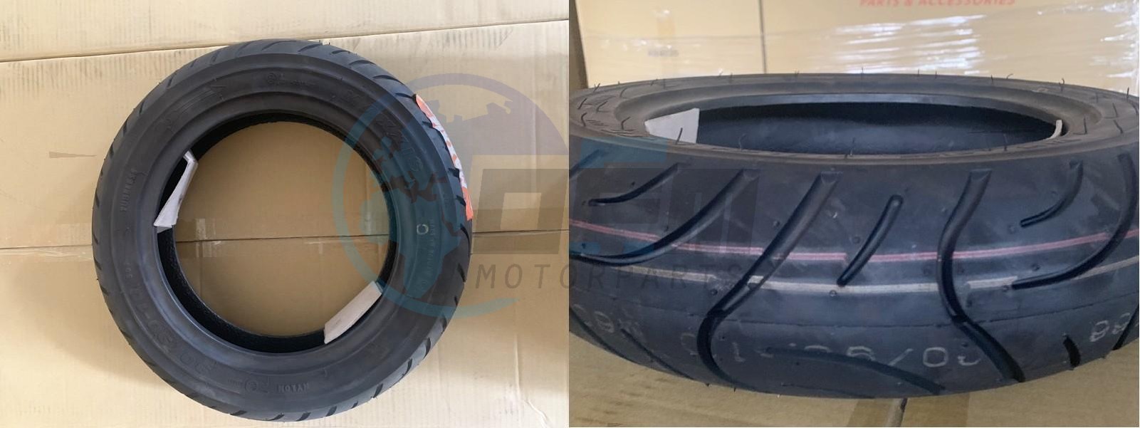 Product image: Sym - 1T01909010-4PR-6029 - TIRE 90-90-10 4PR-6029  0