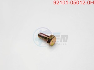 Product image: Sym - 92101-05012-0H - HEX BOLT 6*16 