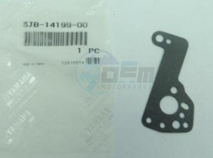 Product image: Yamaha - 3JB141990000 - GASKET 