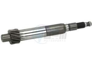 Product image: Vespa - 4795715 - Driven pulley shaft  