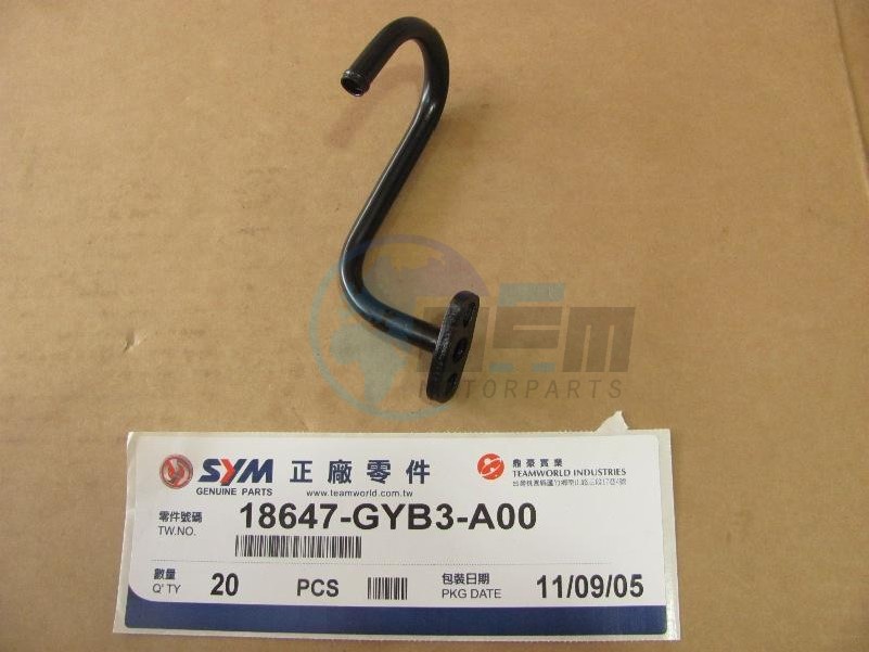 Product image: Sym - 18647-GYB3-A00 - AIR PIPE  0