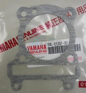 Product image: Yamaha - 5MLE13512000 - GASKET, CYLINDER 