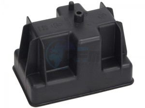 Product image: Gilera - 297369 - BATTERY HOLDER 