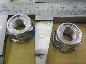 Product image: Sym - 90304-M9Q-000 - NUT U FLANGE 10MM 