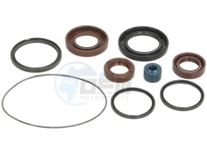 Product image: Piaggio - 498337 - Oil seal set for engine 