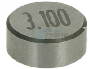 Product image: Aprilia - CM144331 - CALIBRATED PAD 