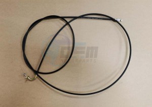 Product image: Sym - 77240-XRE-000 - SEAT LOCK CABLE 