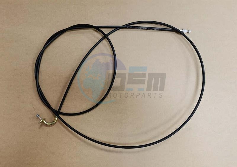 Product image: Sym - 77240-XRE-000 - SEAT LOCK CABLE  0