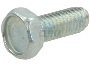 Product image: Piaggio - 641204 - SWAGE SHAPE HEXAG.HEAD TAPPING SCREWS 