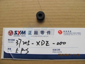 Product image: Sym - 37205-XDE-000 - METER RUBBER 