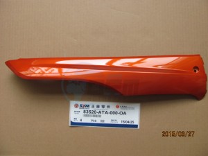 Product image: Sym - 83520-ATA-000-OA - RH.SIDE COVER 