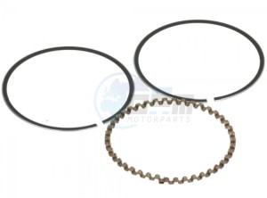 Product image: Aprilia - 969217 - OIL SCRAPER RING  