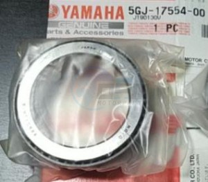 Product image: Yamaha - 5GJ175540000 - RETAINER, BEARING 