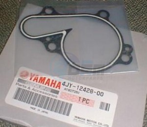 Product image: Yamaha - 4JY124280000 - GASKET, HOUSING COVER 2 